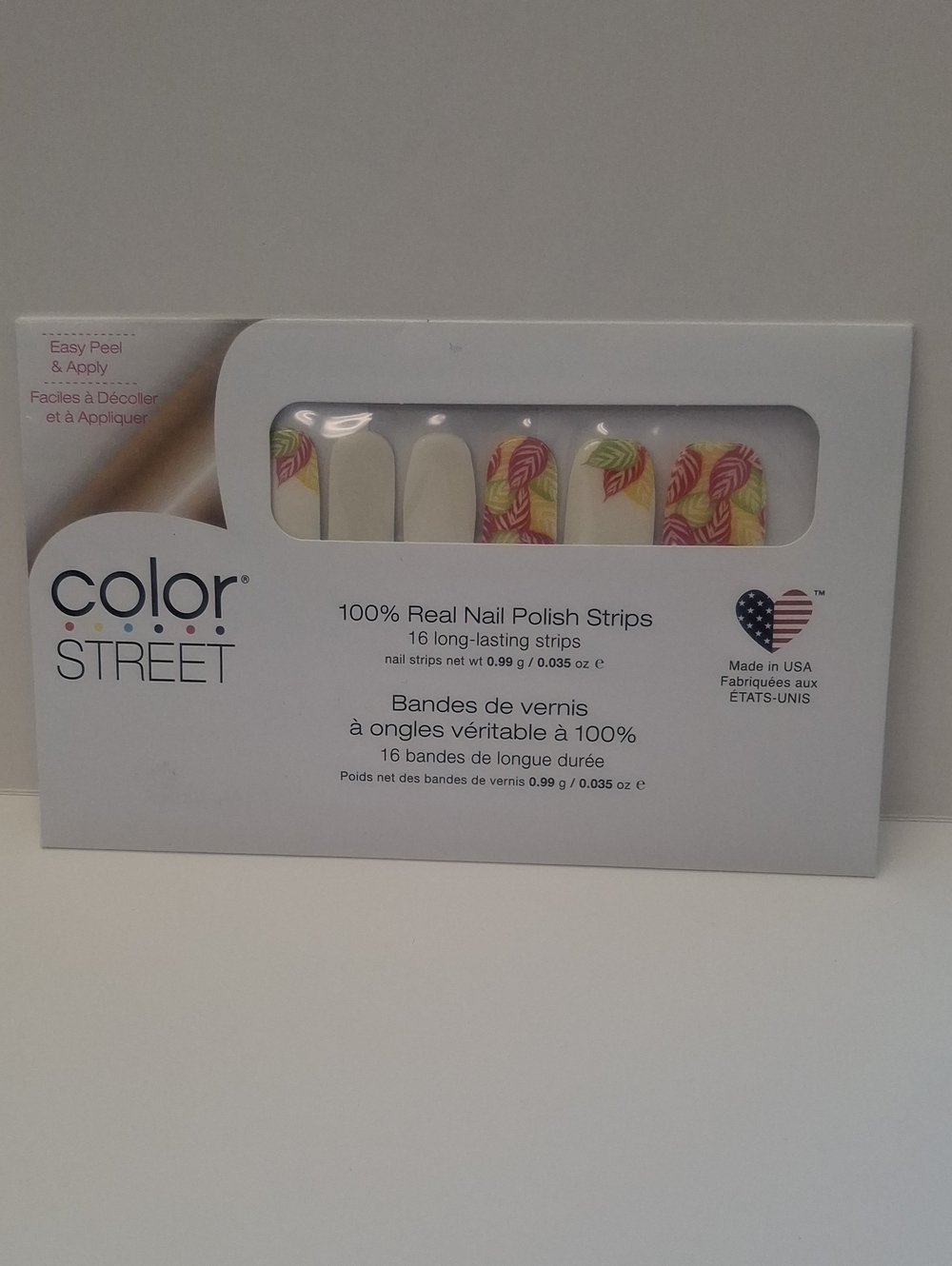 Color Street nail strips - As It Ferns Out